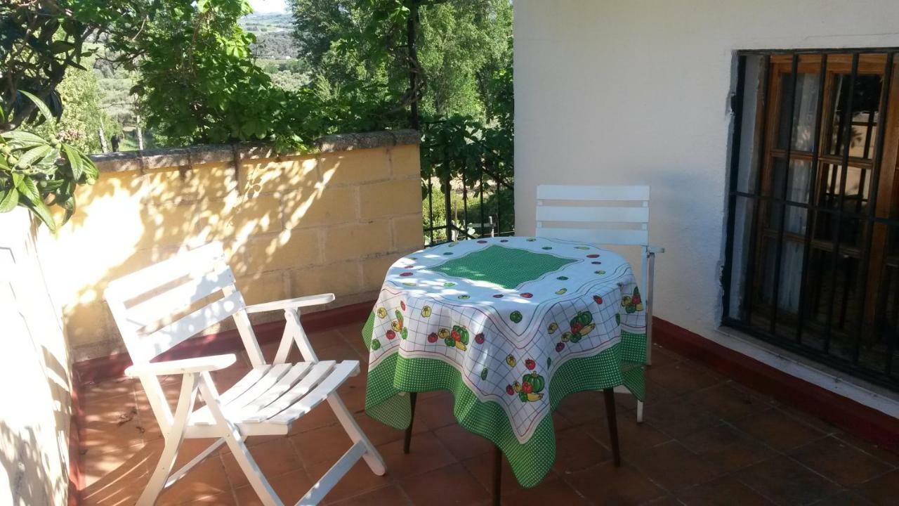 Apartamento Rural Cristi Ronda Exteriör bild